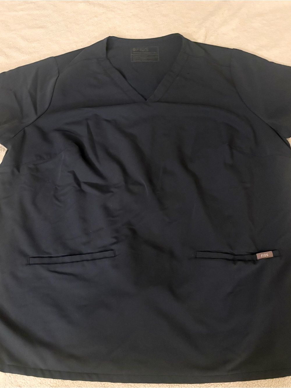 FIGS Casma Scrub Dark Harbor Blue